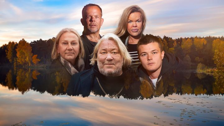 Min ångest och jag 2 med Ludmila Engquist, Leif Andrée, Lancelot Hedman Graaf, Daniel Larsson och Sanna Dollan. Foto: UR.