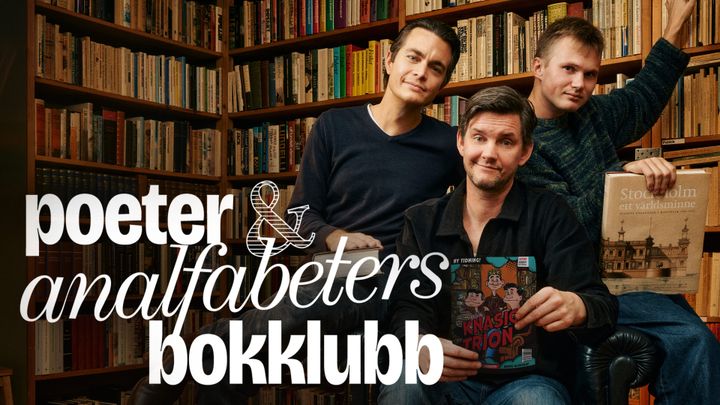 Nya säsongen leds av trion Messiah Hallberg, Albin Olsson och Christoffer Nyqvist. Foto: Gabriel Liljevall/UR.