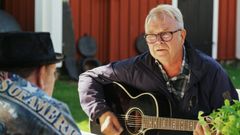 Per Fritzell i Seniorsurfarna. Foto: UR.