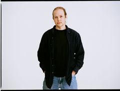 Anton-Lernstal medverkande i Bonuspappor. Foto: Hans Ericksson/UR.