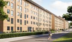 Illustration av det nya området.