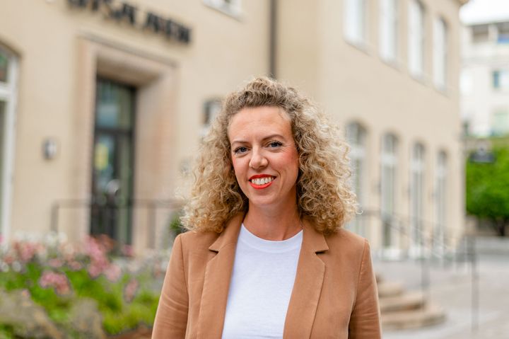 Åsa Pallin, hållbarhetsspecialist Uppsalahem