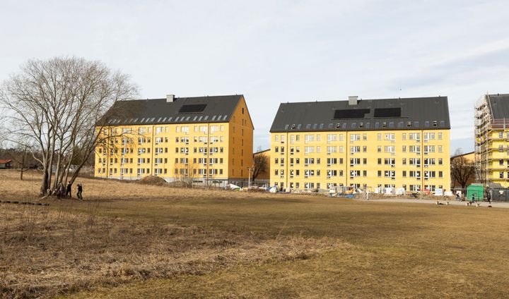 I nyproduktionsprojektet Fältläkaren i populära Kåbo bygger Uppsalahem 276 nya studentbostäder om 1-2 rum och kök