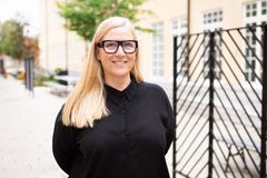 Jenny Wikström, fastighetschef för Uppsalahem Studentstaden.