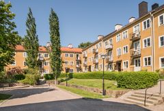 Gamla Studentstaden vid Luthagen