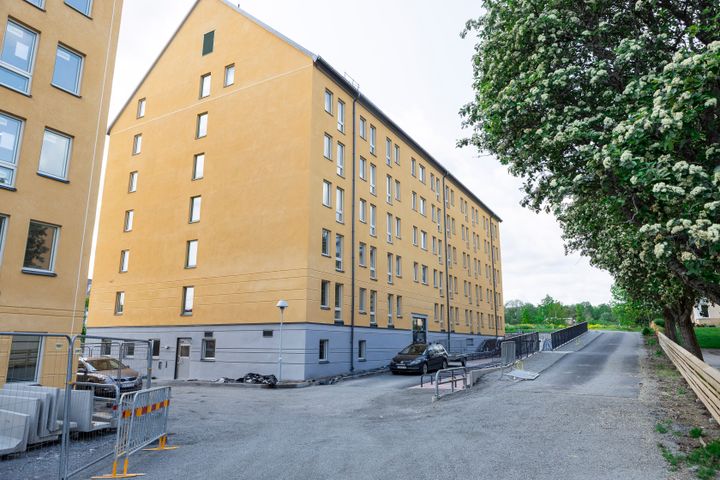Nyproduktionsprojektet Fältläkaren i Kåbo, Uppsala