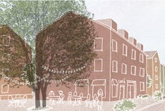 Illustrationsbild Marge arkitekter