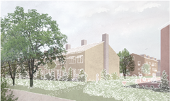 Illustrationsbild Marge arkitekter