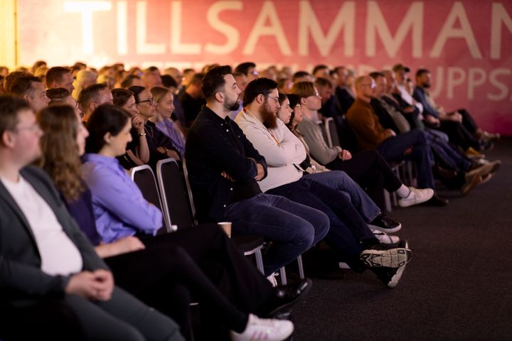 Varje år samlas alla Uppsalahems medarbetare till våra Tillsammansdagar, där vi inspireras, diskuteras och årets insatser belönas.