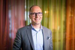 Mattias Tegefjord, vd Uppsalahem