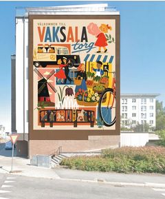 Illustrationsbild Sverre Vaksala torg