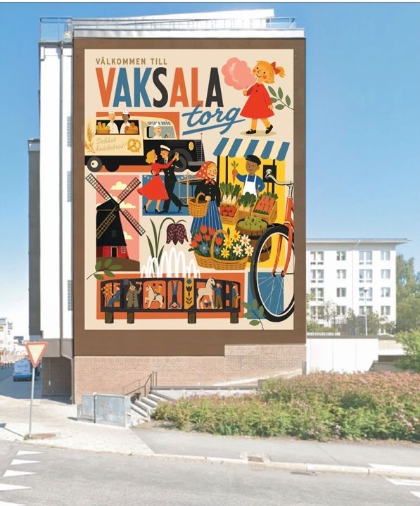 Illustrationsbild Sverre Vaksala torg