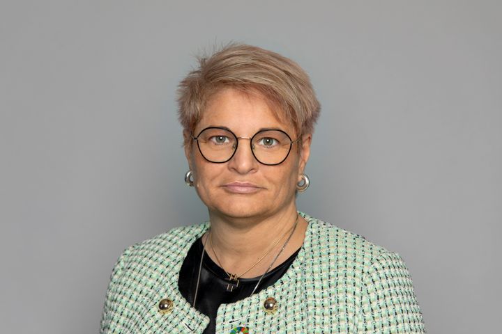 Sineva Ribeiro, Vårdförbundets ordförande. Fotograf: Ulf Huett