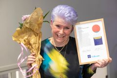 Eva Liljeqvist, Astma/KOL sjuksköterska, Capio Vårdcentral Orust , vinnare av Vårdförbundspriset 2024.