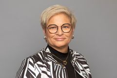 Sineva Ribeiro, specialistsjuksköterska inom kirurgi, förbundsordförande