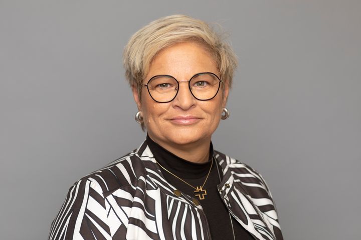 Sineva Ribeiro, specialistsjuksköterska inom kirurgi, förbundsordförande