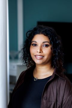 Ordförande Vårdförbundet Student Esha Hoque