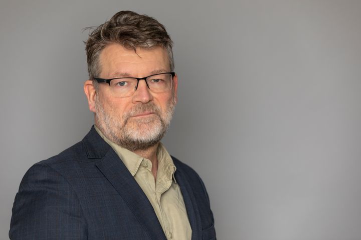 Mathias Åström, förhandlingschef Vårdförbundet