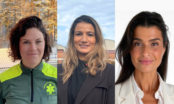Maria Långström, Maysae Quttineh och Kristina Hammoura är finalister till priset Årets Vårdchef