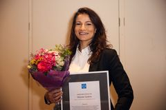 Vinnaren av Årets vårdchef 2025 - Maysae Quttineh