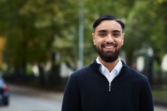 Vårdförbundet Student ordförande Mohammed Aljabery
