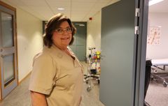 Ann-Marie Edvardsson, sjuksköterska i Kriminalvården är finalist till Vårdförbundspriset.