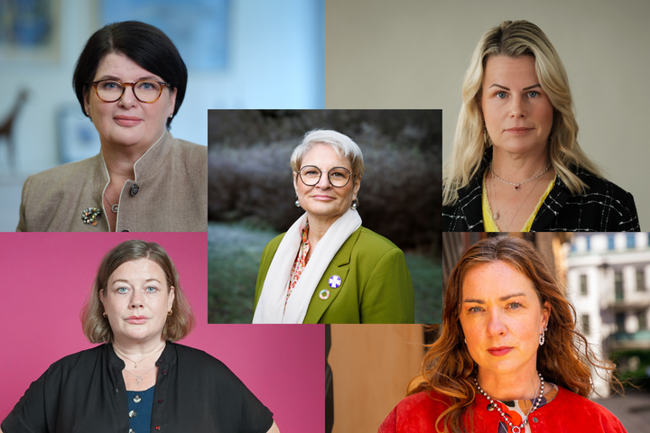 Bildkollage Facken i välfärden