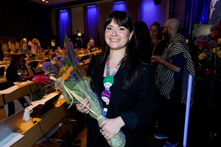 Bild på Sophia Godau, förbundsordförande Vårdförbundet
