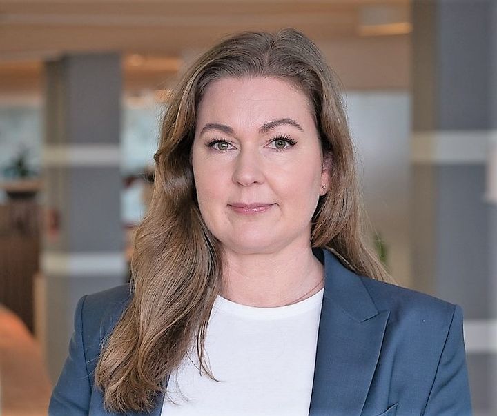 Ida Eklöf, förhandlingsschef på Vårdförbundet. Fotograf Hans Alm.