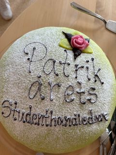 Patrik Kehlmeier är årets studenthandledare.