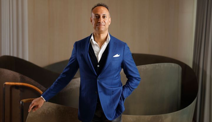 Porträtt på Klas Tikkanen