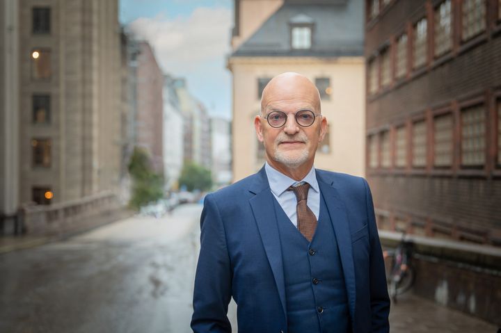 Porträtt på Åke Nordlander