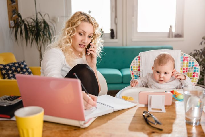 Livet som småbarnsförälder uppfyller i sig självt hälsomyndigheternas rekommendationer om fysisk aktivitet.