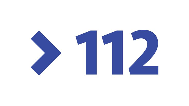 Logotyp för 112.