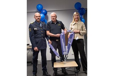 Invigning av samverkanscentral Seglet i Bergslagen.