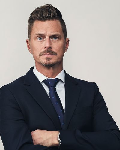 Jonas Lind, chef Produktion, SOS Alarm.