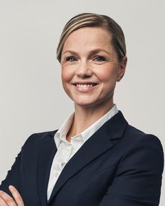 Bild på Rebecka Andreasson Lindin, tjänsteansvarig 112-appen, SOS Alarm