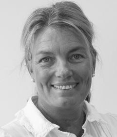 Bild på HLR-rådets generalsekreterare Bodil Berggren