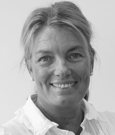 Bild på HLR-rådets generalsekreterare Bodil Berggren
