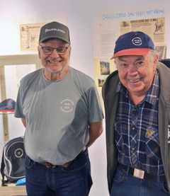 Jarmo Laine och Hans-Åke Johansen