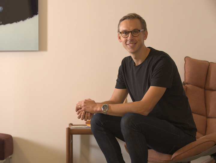 Anders Ringstedt, vd på Klingit