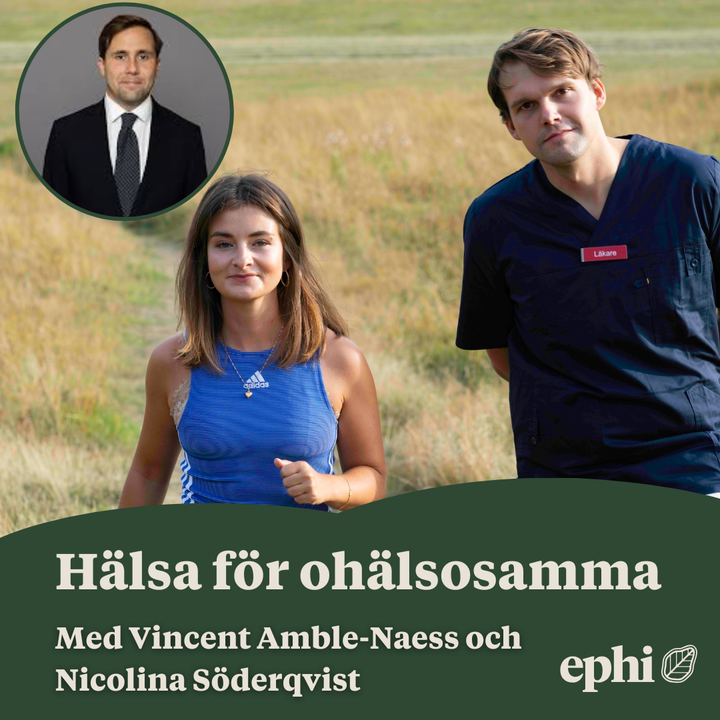 Benjamin Dousa gästar podcasten Hälsa för ohälsosamma där han försvarar det vita snuset.