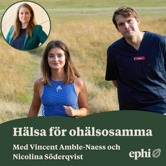 Hälsa för ohälsosamma med Emma Wiesner