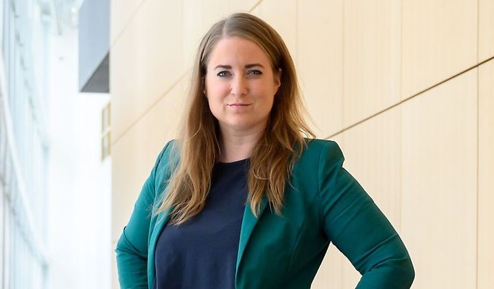 Simona Mohamsson är gäst i Hälsa för ohälsosamma, en podd om folkhälsa.