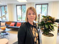 Helena Granath, karriär- och studierådgivare på Omställningsfonden.