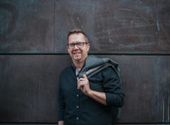 Jonas Engström, Årets körledare 2022, är en av körledarna i A Singing Generation Helsingborg.