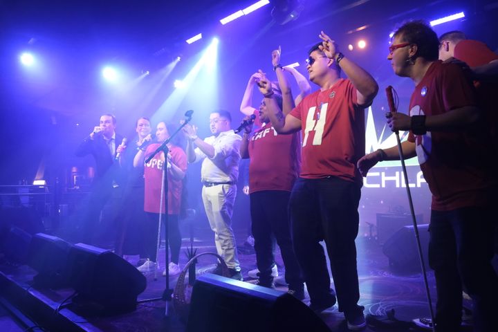 Julie och Grunden band blev vinnare i Musikschlagets riksfinal 2024 med låten - Superkraft! Låten skrevs av Julie själv. "Min låt handlar om min superkraft, ADHD. Vi ska vara stolta över våra olikheter."