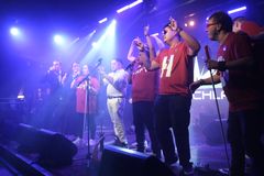 Vinnaren av Musikschlaget 2024 var Julie och Grunden Band med låten "Superkraft". Tävlingen är en musiktävling för personer med funktionsnedsättning och riksfinalen hålls i Sundsvall.