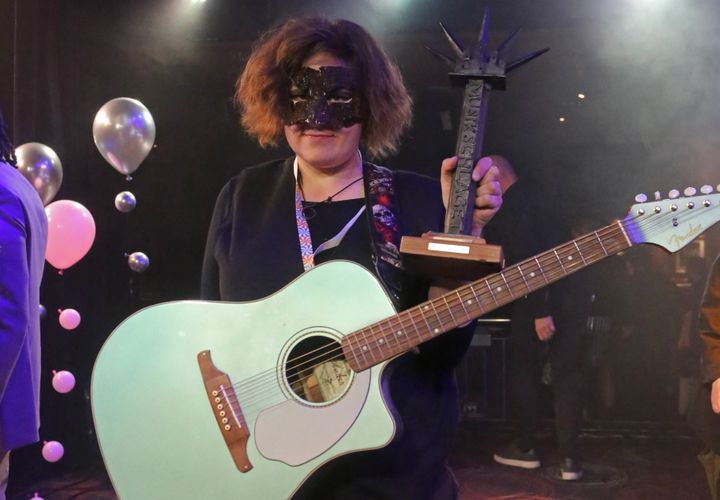 Musikschlagets riksfinal 2025. Vinnare Changeling med låten "Read Your Mind".