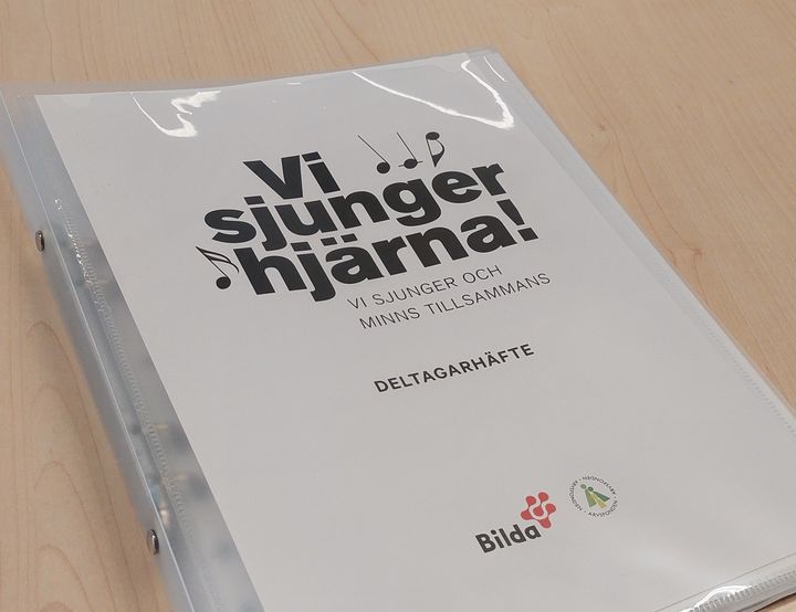 Vi sjunger hjärna deltagarhäfte